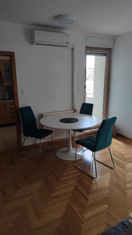 Apartman Bruna Zagreb Exteriör bild