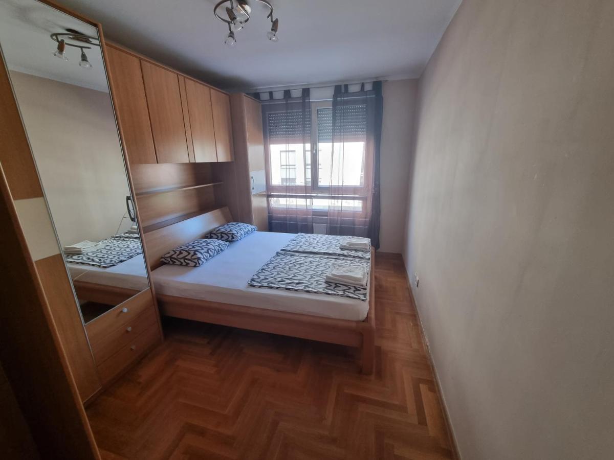 Apartman Bruna Zagreb Exteriör bild