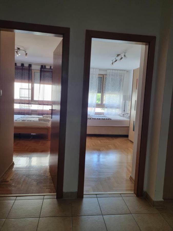 Apartman Bruna Zagreb Exteriör bild